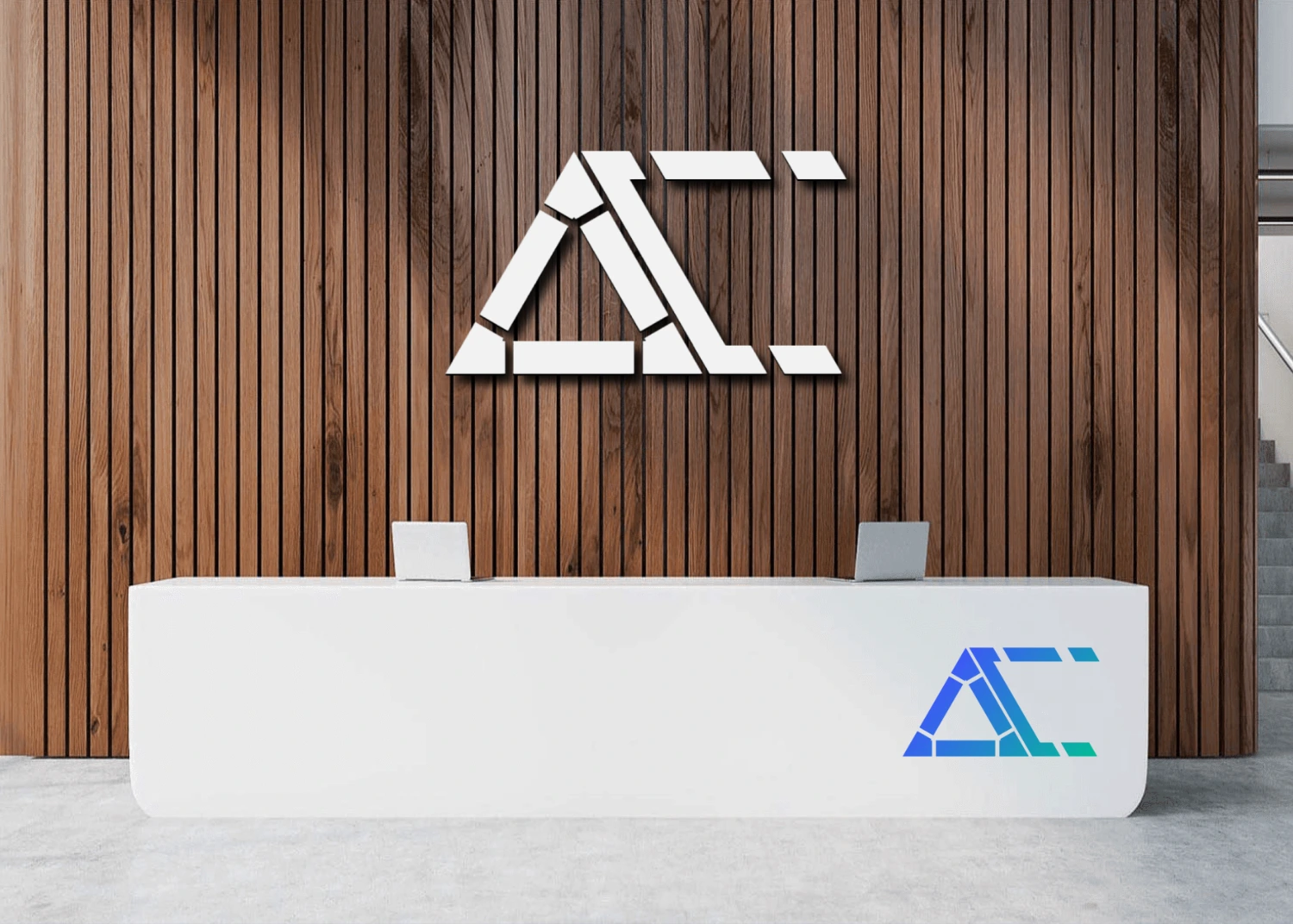 mockup office image