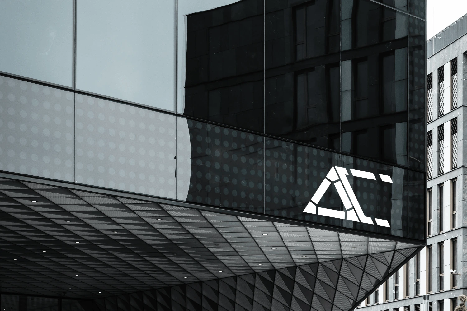 mockup outside company image