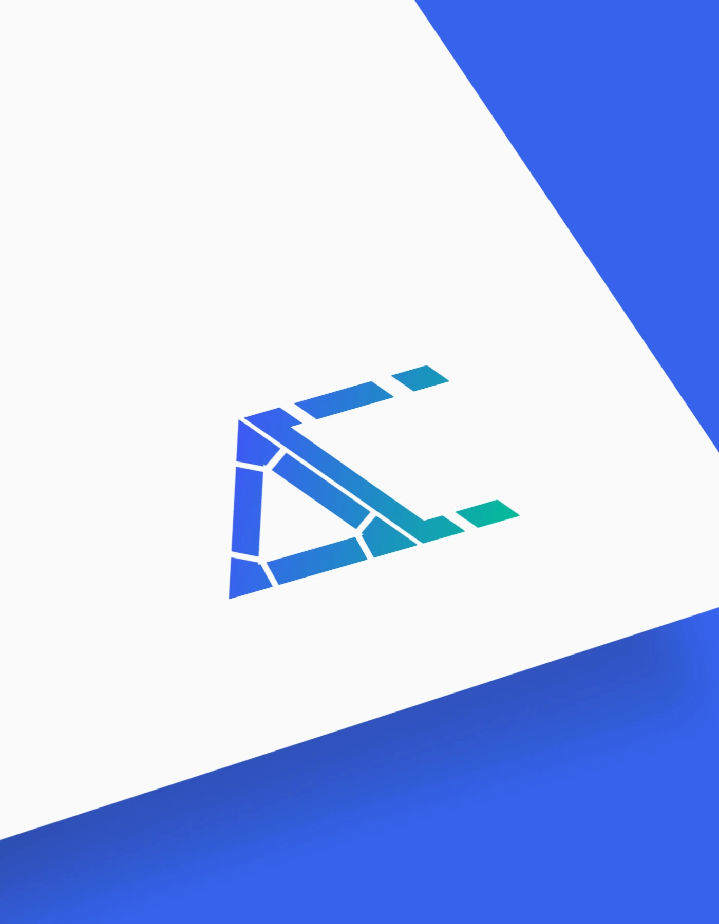mockup paper logo image