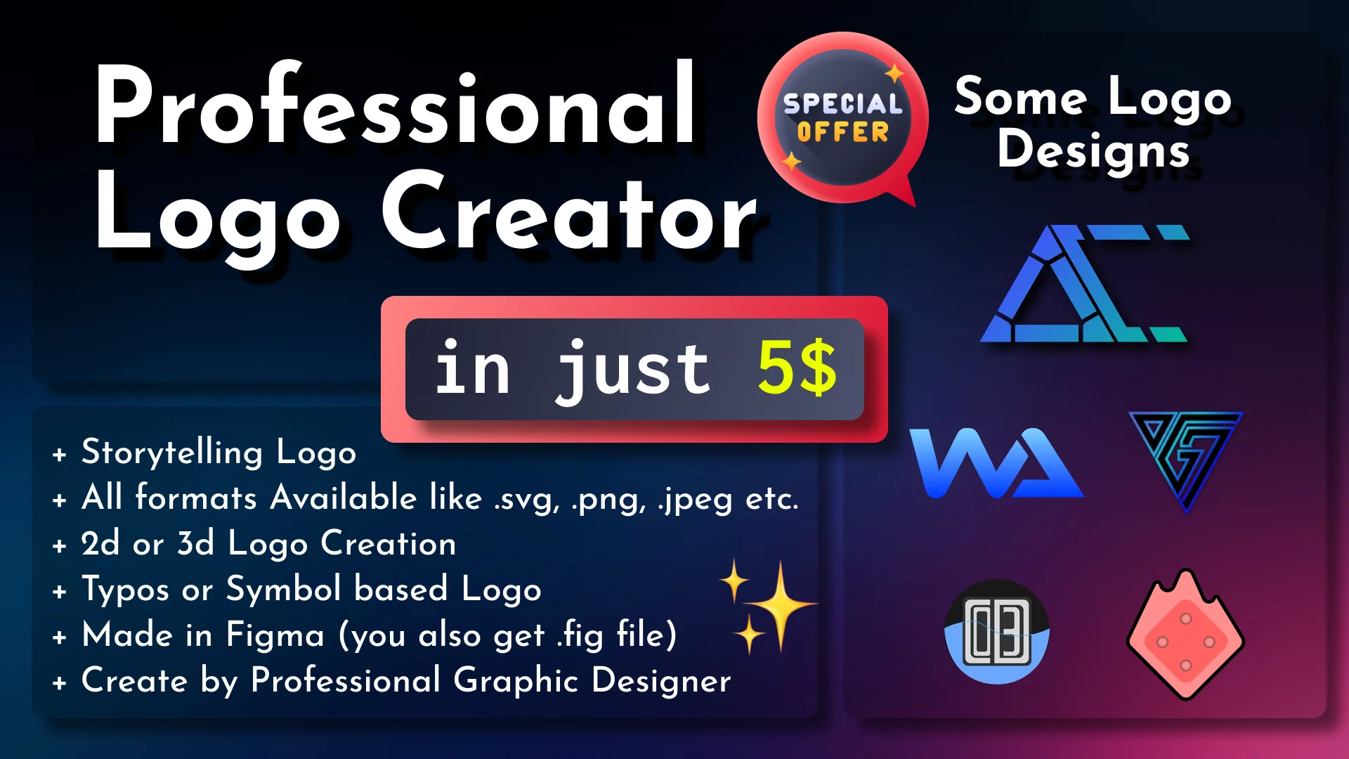 banner for marketing