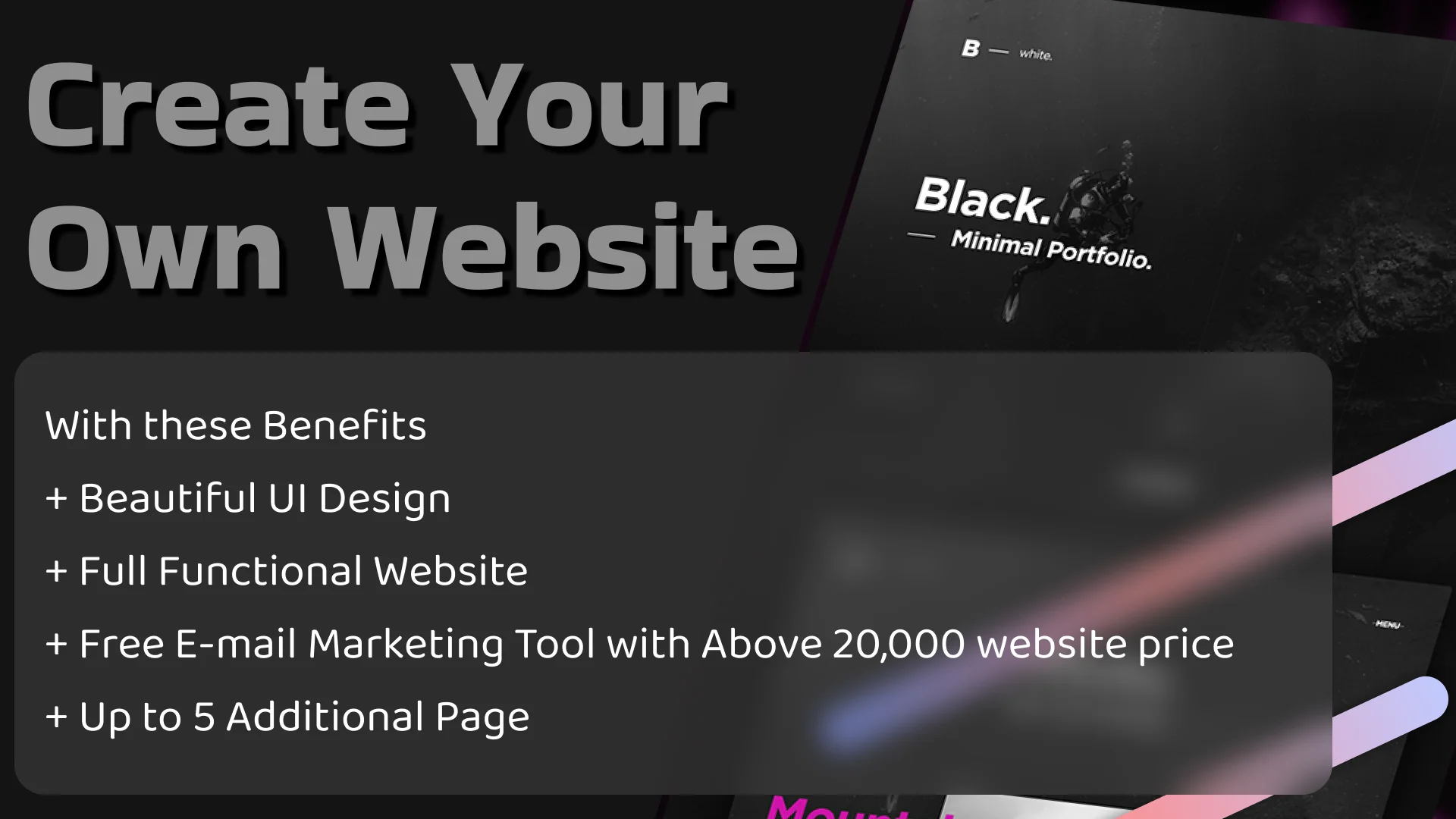 banner for web marketing