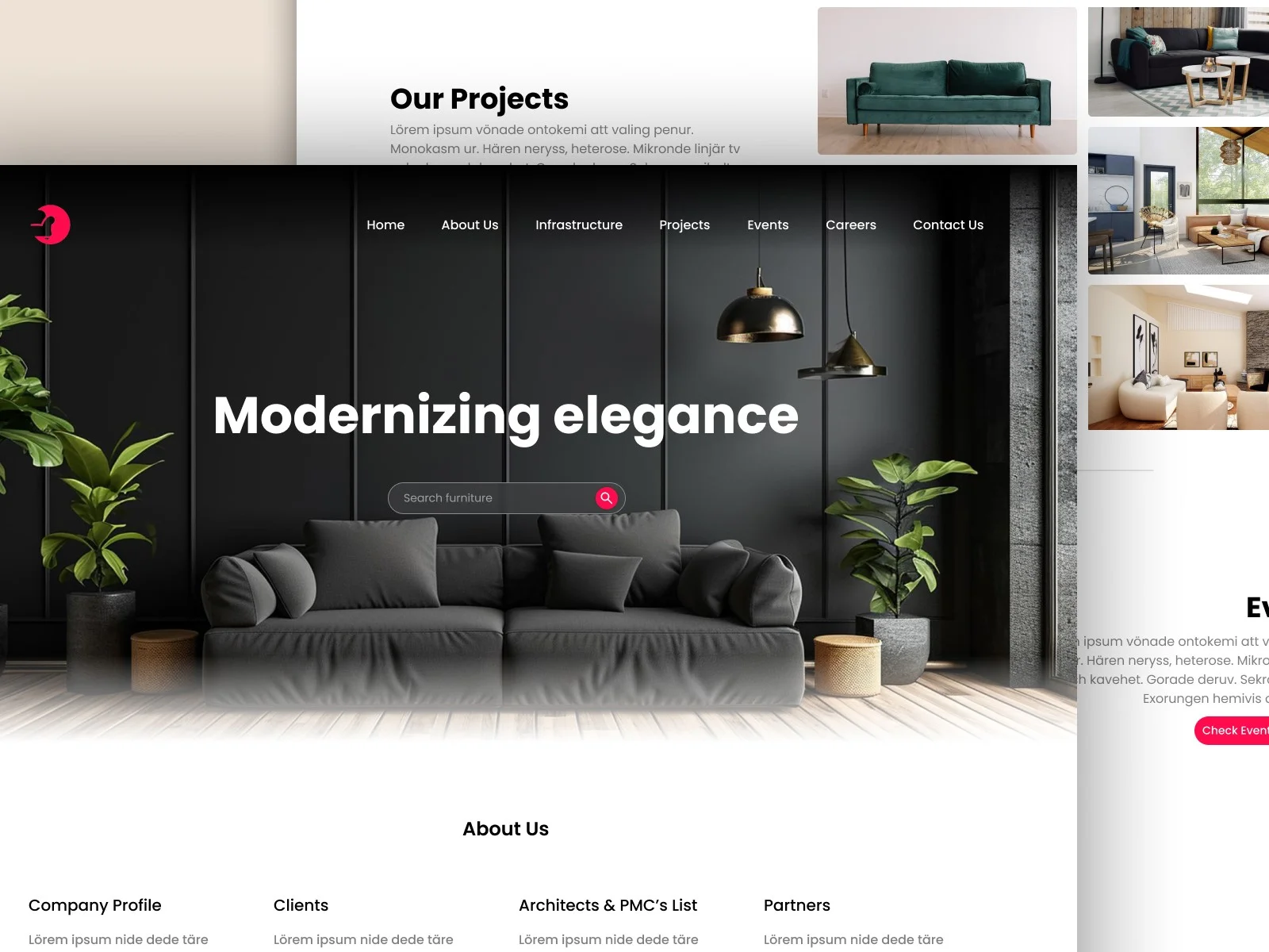 furniture dark